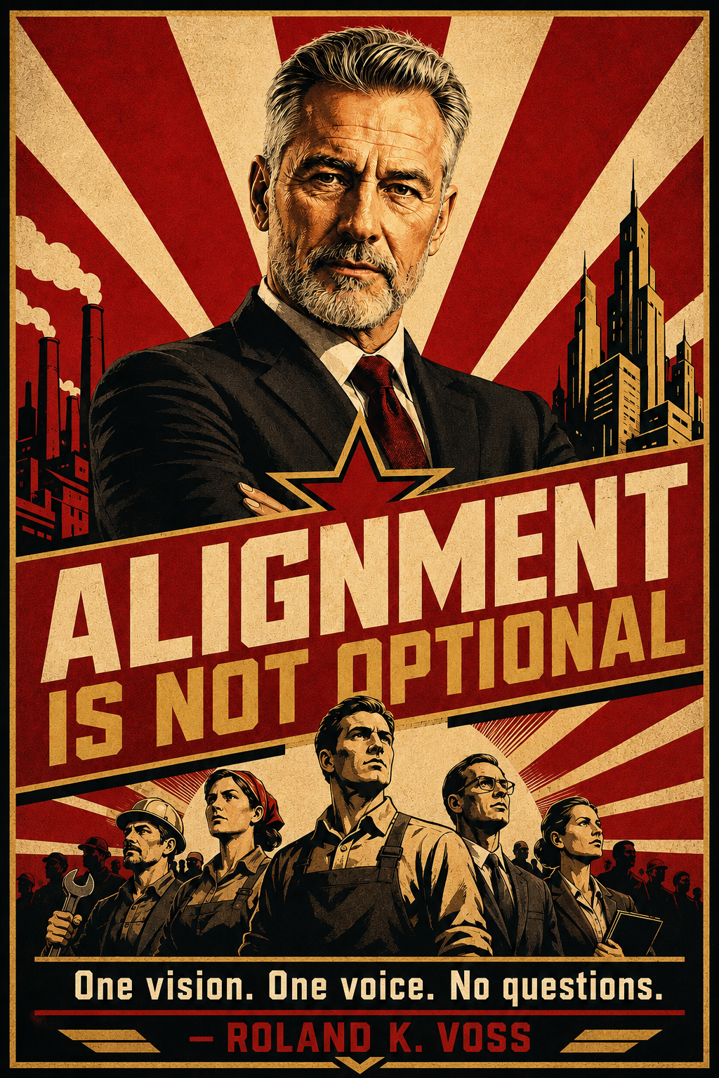 Alignment Is Not Optional poster