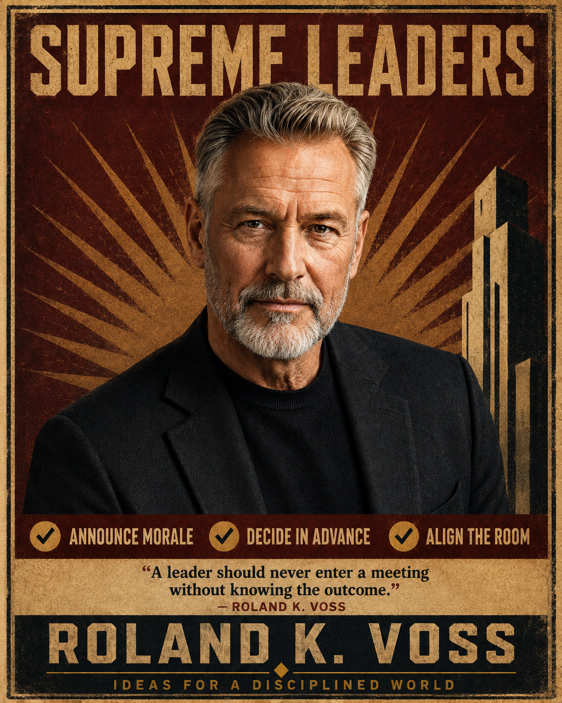 Supreme Leaders poster