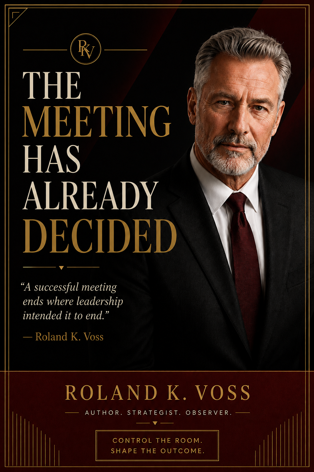 The Meeting Has Already Been Decided poster
