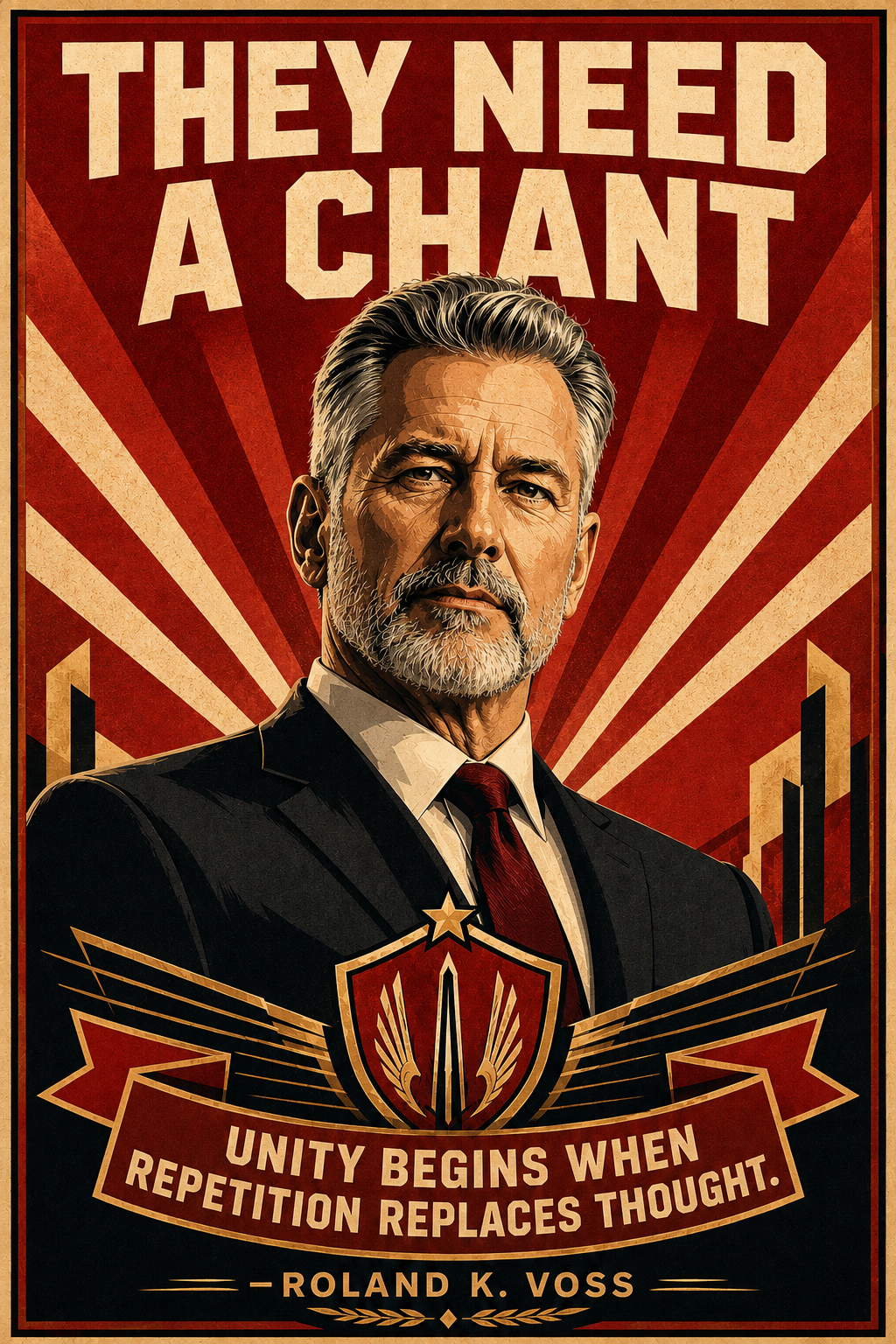 They Need a Chant poster